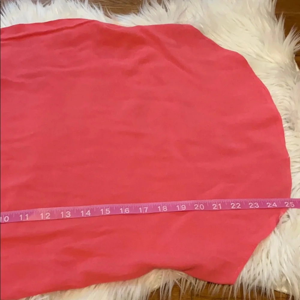J.Crew hot pink tank top summer blouse size 2